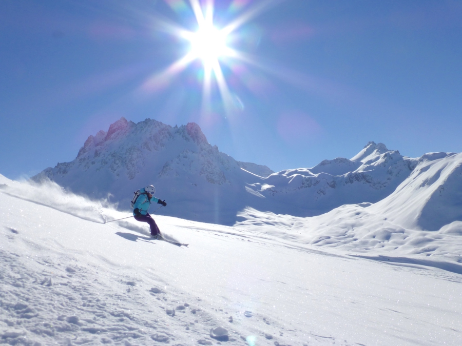 Wintersport Valfréjus